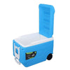 Royalford Outdoor Royalford 45L Insulated Trolley Ice Cooler Box- Blue