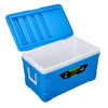 Royalford Outdoor Royalford 50L Insulated Ice Cooler Box- Blue