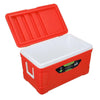 Royalford Outdoor Royalford 50L Insulated Ice Cooler Box- Red