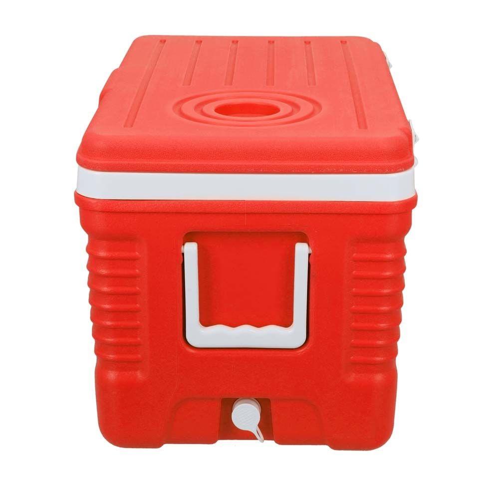 Royalford Outdoor Royalford 50L Insulated Ice Cooler Box- Red