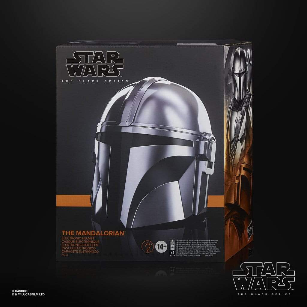 Rubies Indoor Play Star Wars The Mandalorian Helmet