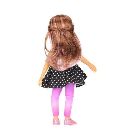 Ruby Red Toys Ruby Red Siblies - Bailey 12" Doll