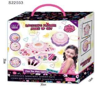 S&LI ® Toys S&LI ®- Rotating Flower Make Up Set