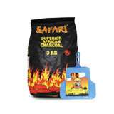 Safari Home & Kitchen Safari Superior African Charcoal 3kg