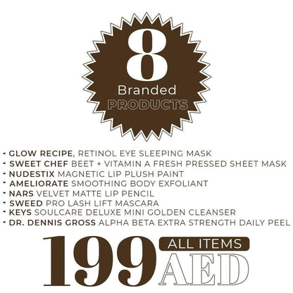 SALE Beauty Set of 8 Branded Beauty Products