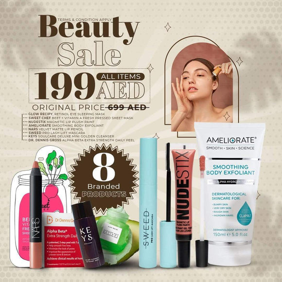 SALE Beauty Set of 8 Branded Beauty Products
