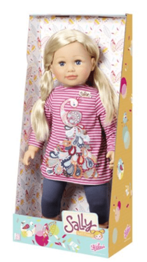Sally Zapf Puppe Sally Blond 63cm