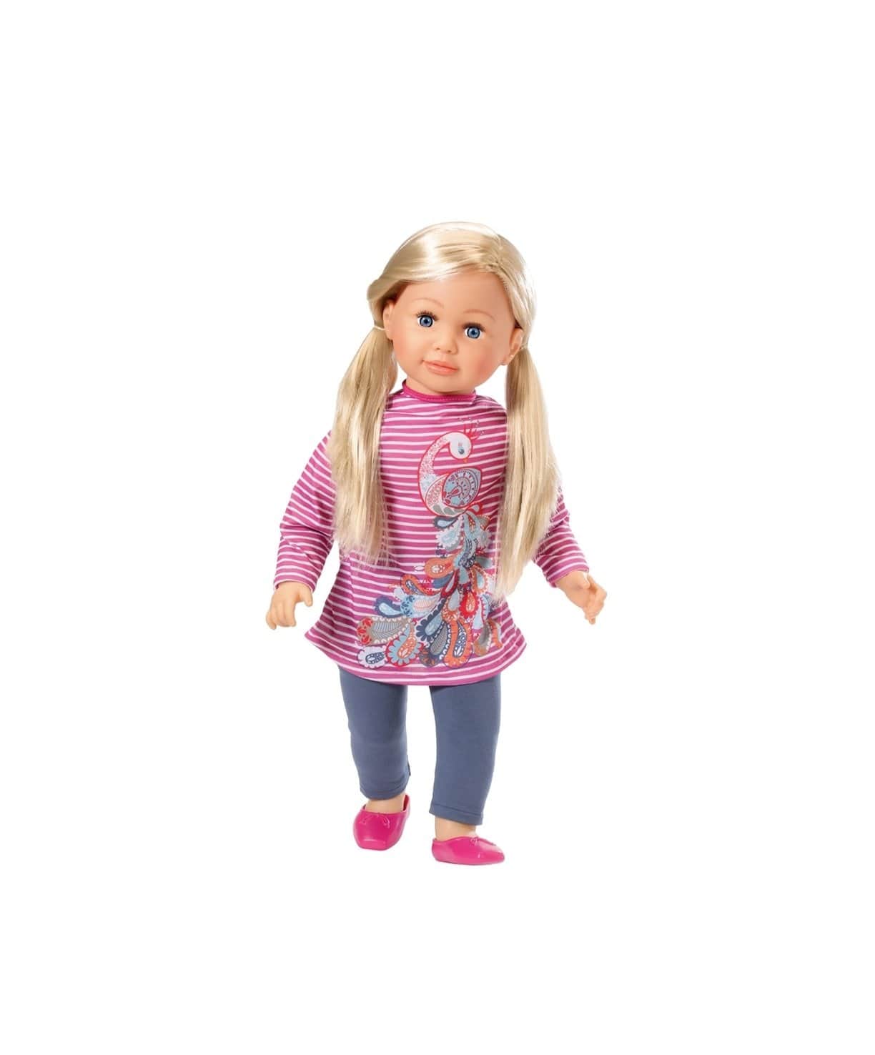Sally Toys Sally Zapf Puppe Sally Blond 63cm