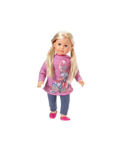 Sally Toys Sally Zapf Puppe Sally Blond 63cm