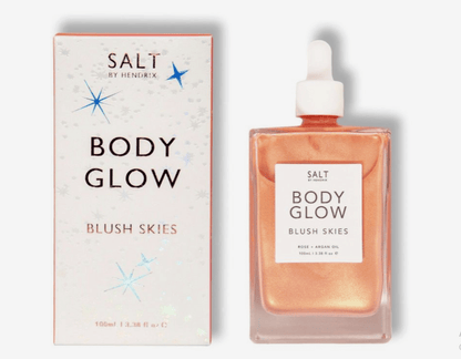 أحمر الخدود لتوهج الجسم من سكايز