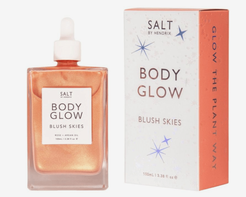 Body Glow Blush Skies