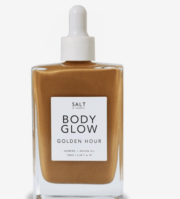 Body Glow Golden Hour Jasmine + Argan Oil flitit