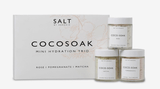 مجموعة هدايا Cocosoak [3 × مجموعة صغيرة من نقع]