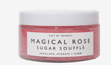Magical Rose Sugar Souffle