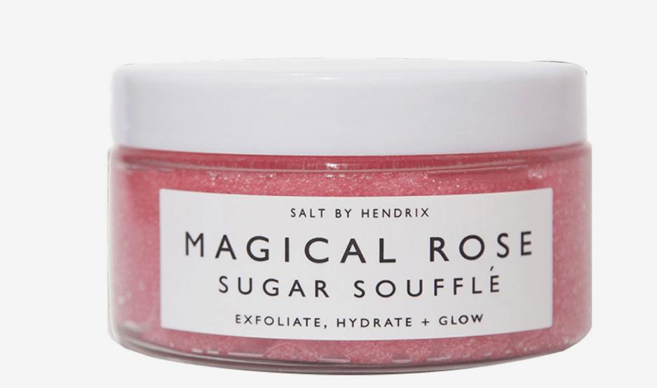 Magical Rose Sugar Souffle