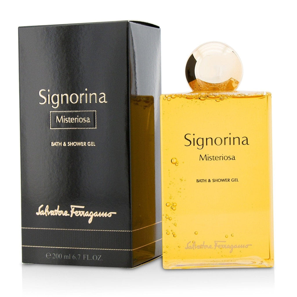 Salvatore Ferragamo Beauty Salvatore Ferragamo Signorina Misteriosa - Bath & Shower Gel, 200 ml