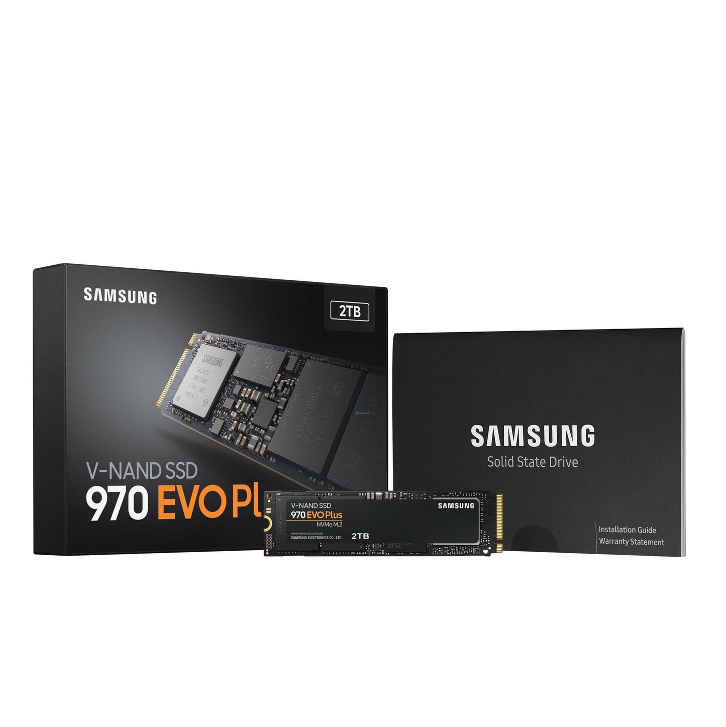 Samsung Electronics Samsung 970 Evo Plus 2TB