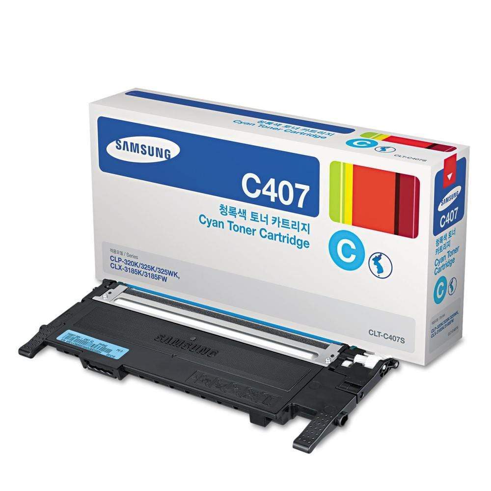 Samsung Electronics Samsung CLT-C407 Cyan Toner cartridge