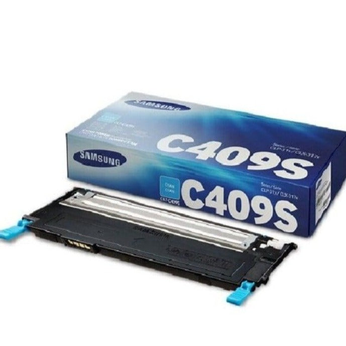 Samsung Electronics Samsung CLT-C409S Cyan Toner Cartridge CLP-31x/CLX317x
