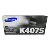 Samsung Electronics Samsung CLT-K407S Black Noir Toner Cartridge CLP-32x/CLX-318x