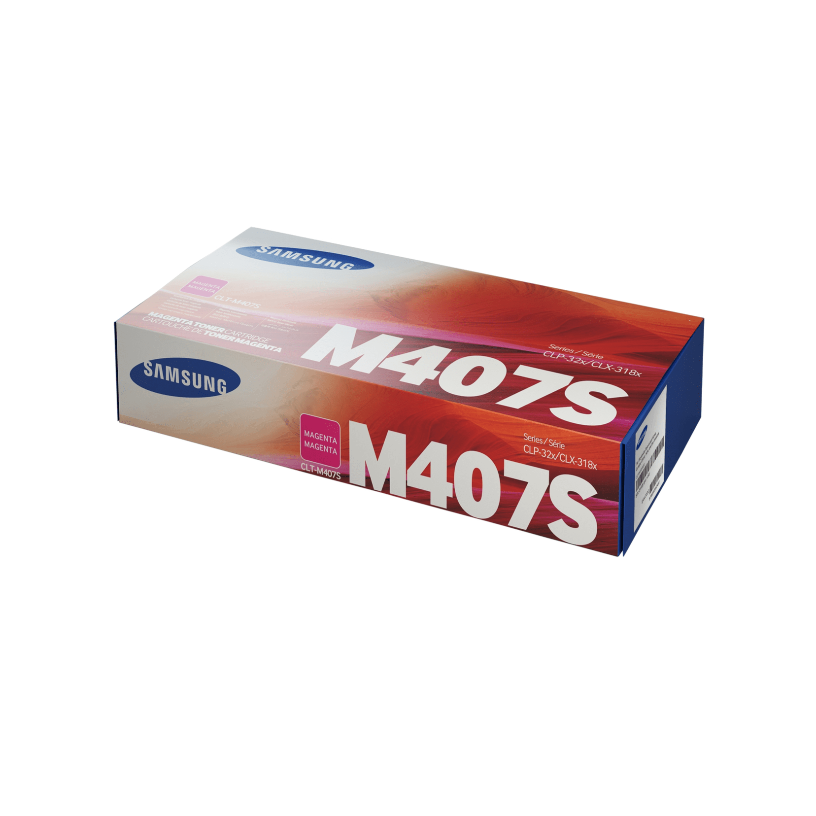 Samsung Electronics Samsung CLT-M407S Magenta Toner Cartridge CLP-32x/CLX-318x