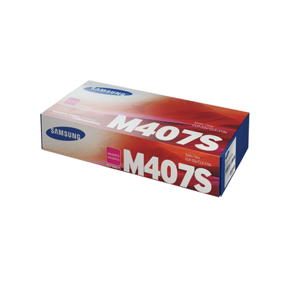 Samsung Electronics Samsung CLT-M407S Magenta Toner Cartridge CLP-32x/CLX-318x