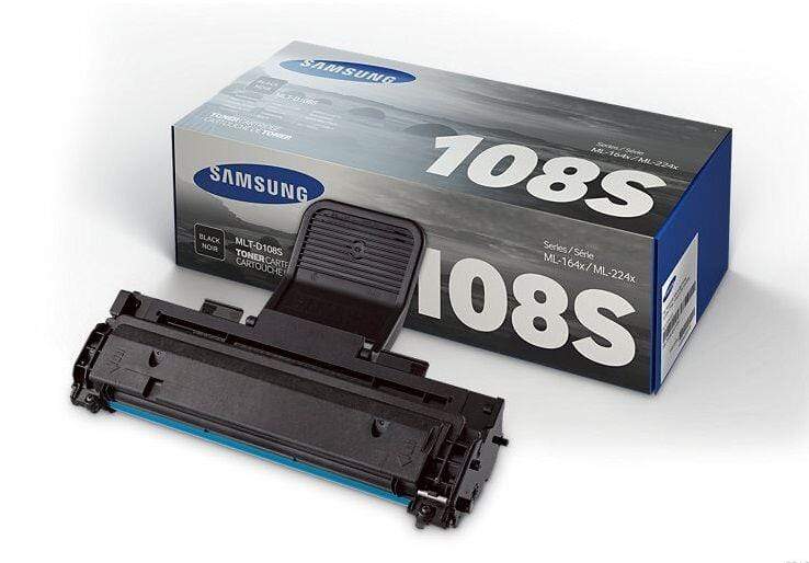 Samsung Electronics Samsung MLT-D108S Black Toner Cartridge