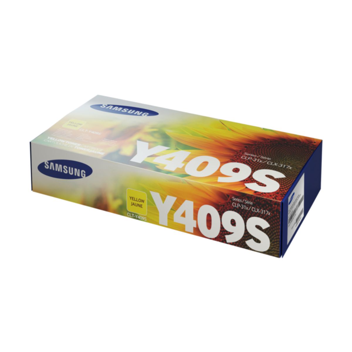Samsung Electronics Samsung Toner Cartridge CLT-Y409S Yellow Jaune CLP-32x/CLX-317x