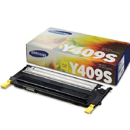Samsung Electronics Samsung Toner Cartridge CLT-Y409S Yellow Jaune CLP-32x/CLX-317x
