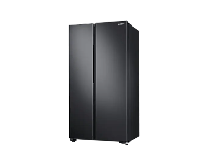 Samsung Refrigerators RS62R5001B4 Side by Side Refrigerator with Digital Inverter Technology, 647L