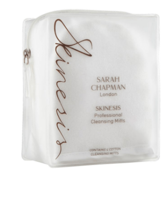 SARAH CHAPMAN Beauty SARAH CHAPMAN Professional Cleansing Mitts( 2 Pairs )