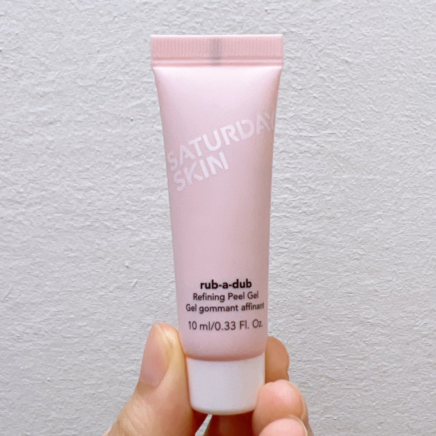 Saturday Beauty Saturday Skin Rub-a-Dub Refining Peel Gel 10ml