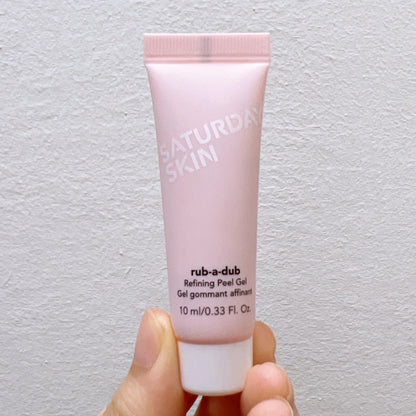 Saturday Beauty Saturday Skin Rub-a-Dub Refining Peel Gel 10ml