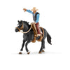 Schleich toys Schleich Team Roping with Cowboy Set