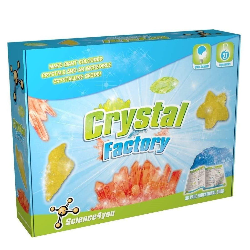 Science for you Toys Science For You Crystal Factory GID