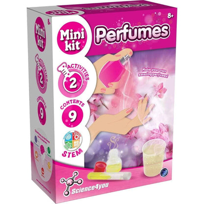 Science for you Toys Science For You Mini Kit Perfume Factory