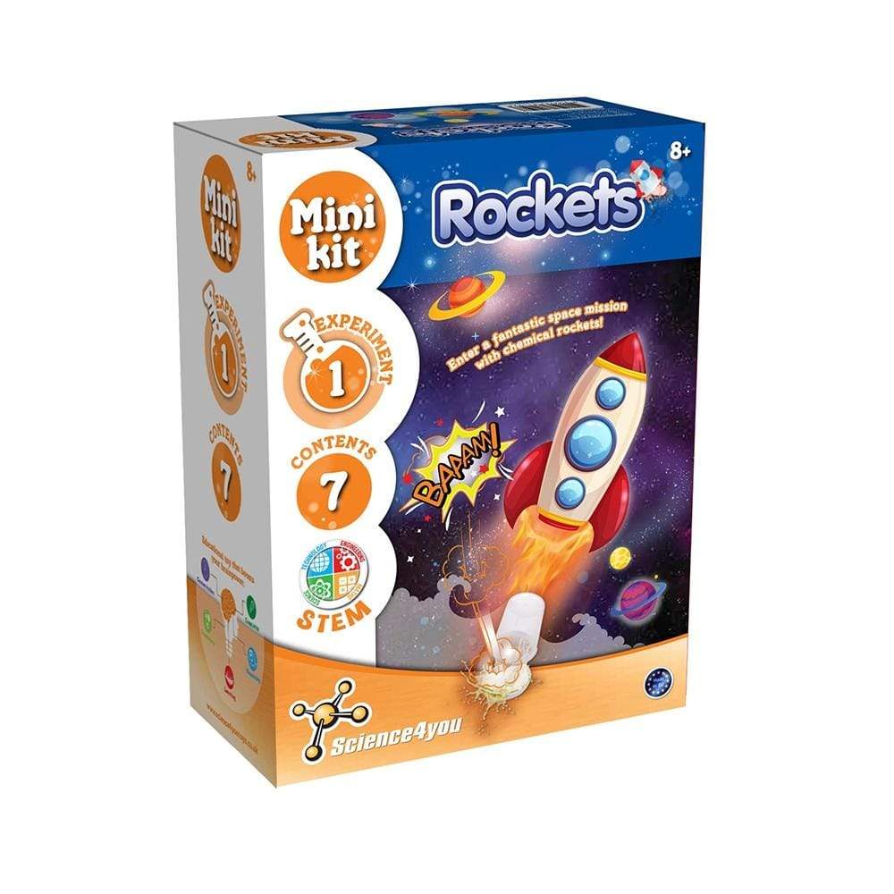SCIENCE FOR YOU Toys Science For You-Mini Kit Rockets