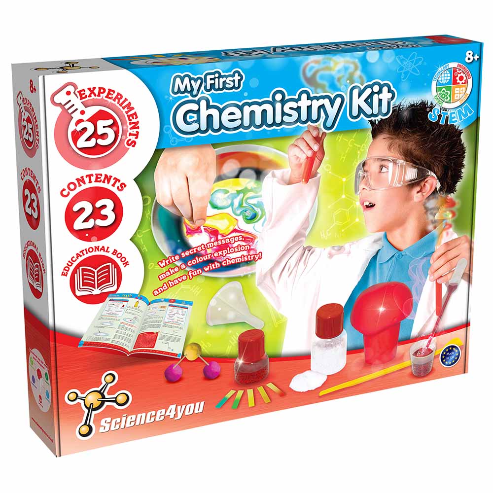Science for you Toys Science For You - My First Chemistry Play Kit