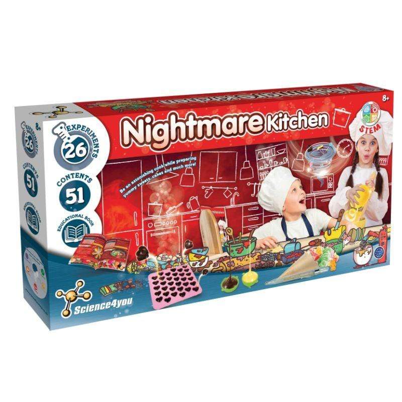 Science for you Toys Science For You Nightmare Kitchen