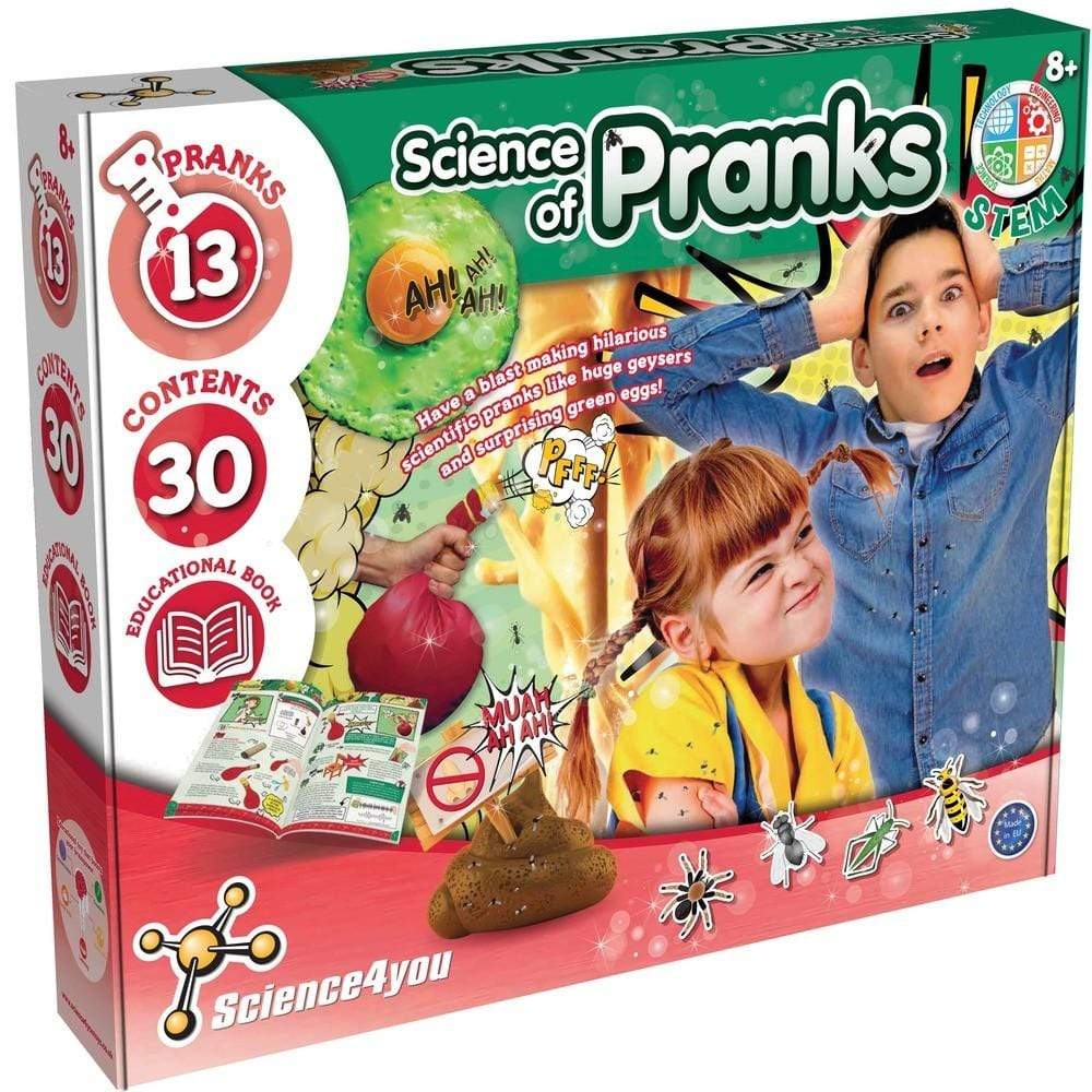 Science for you Toys Science For You Prank Factory
