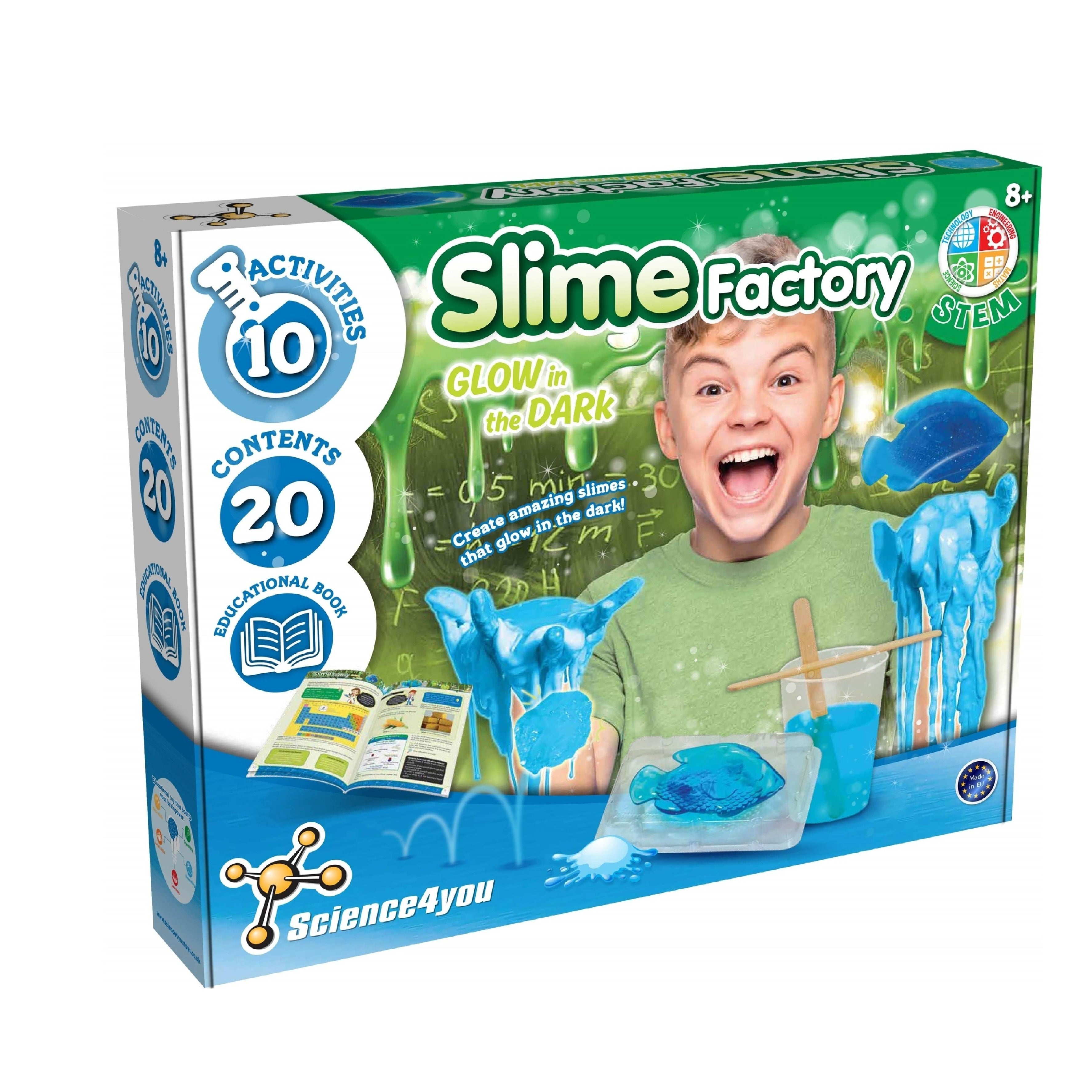 Science for you Toys Science For You Slime Factory GID (TV Ad)