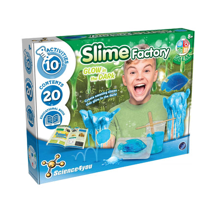 Science for you Toys Science For You Slime Factory GID (TV Ad)