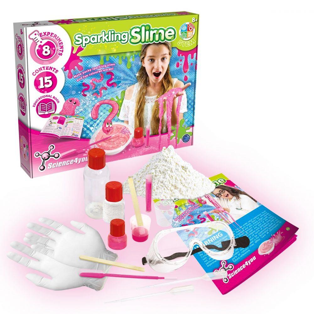 Science for you Toys Science For You Sparkling Slime