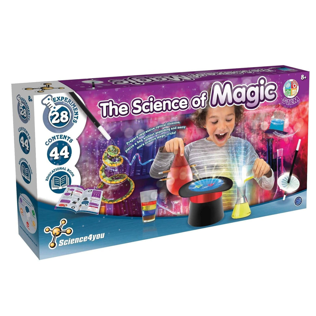Science for you Toys Science For You The Science of Magic (TV Ad)
