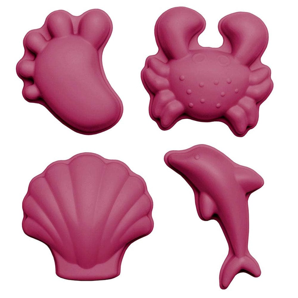 Scrunch Outdoor Scrunch Moulds - Cherry Red