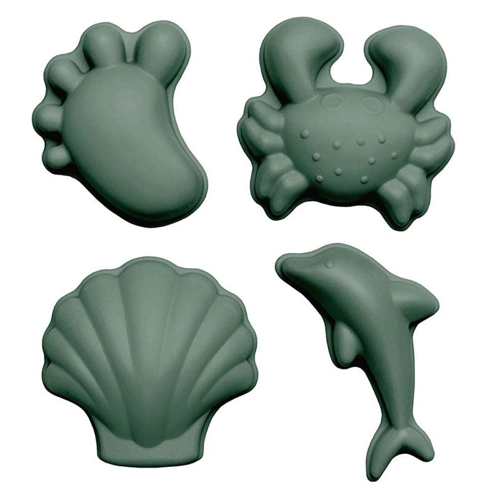 Scrunch Outdoor Scrunch Moulds - Dark Moss Green