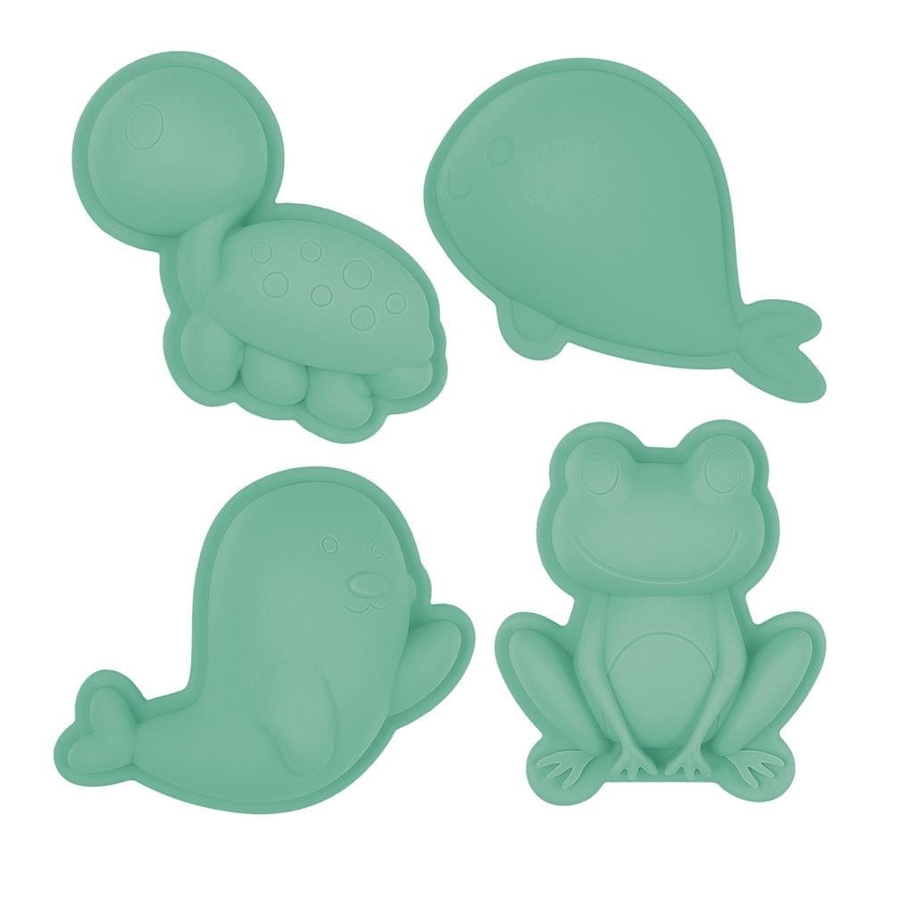 Scrunch Outdoor Scrunch Moulds - Dusty Light Green