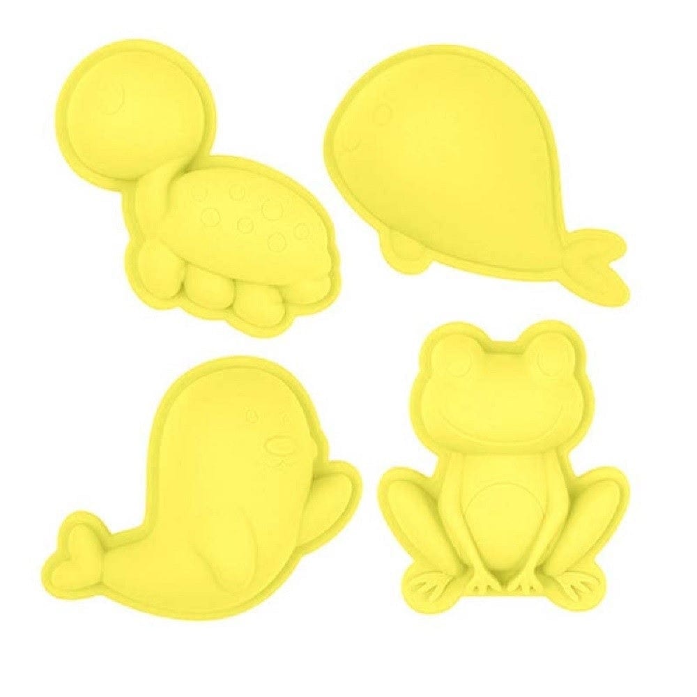 Scrunch Outdoor Scrunch - Moulds Pastel Yellow