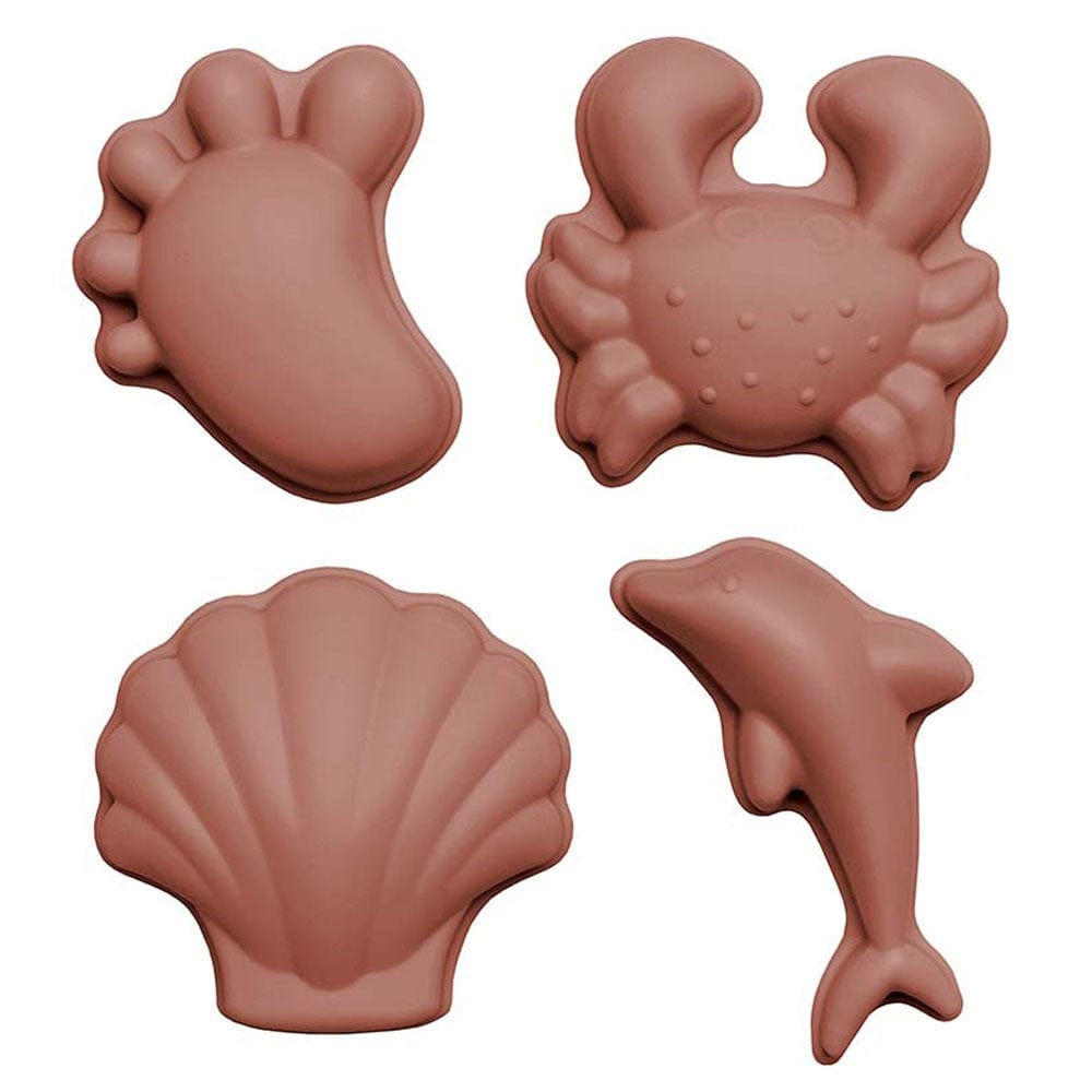 Scrunch outdoor Scrunch Moulds - Rust