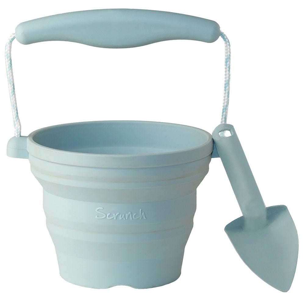 Scrunch Outdoor Scrunch Seedling Pots - Duck Egg Blue